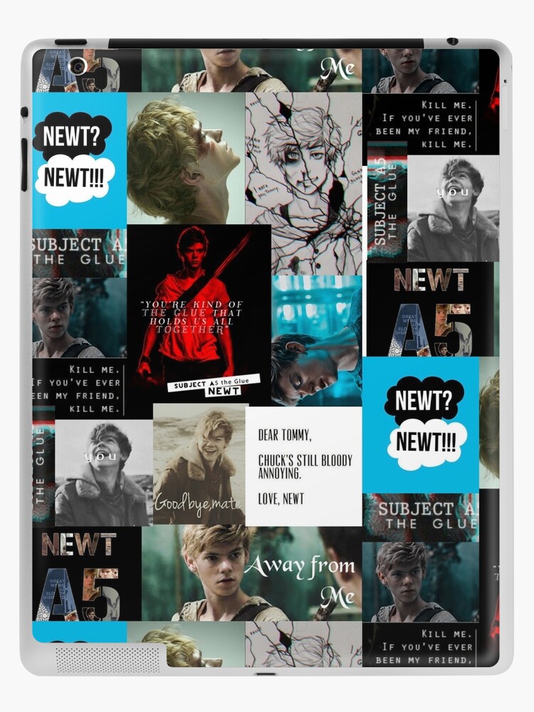 Newt X Thomas - Maze Runner iPad Case & Skin for Sale by