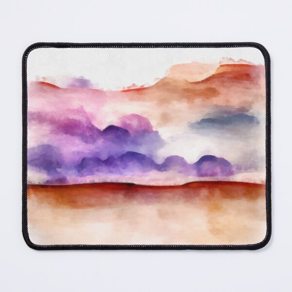 Item preview, Abstract Minimalist Art 14 Watercolor Landscape designed and sold by mhfoto.
