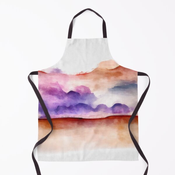 Item preview, Abstract Minimalist Art 14 Watercolor Landscape designed and sold by mhfoto.