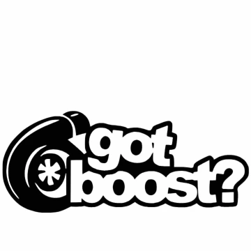 Artwork thumbnail, Got Boost? by Racingdecals