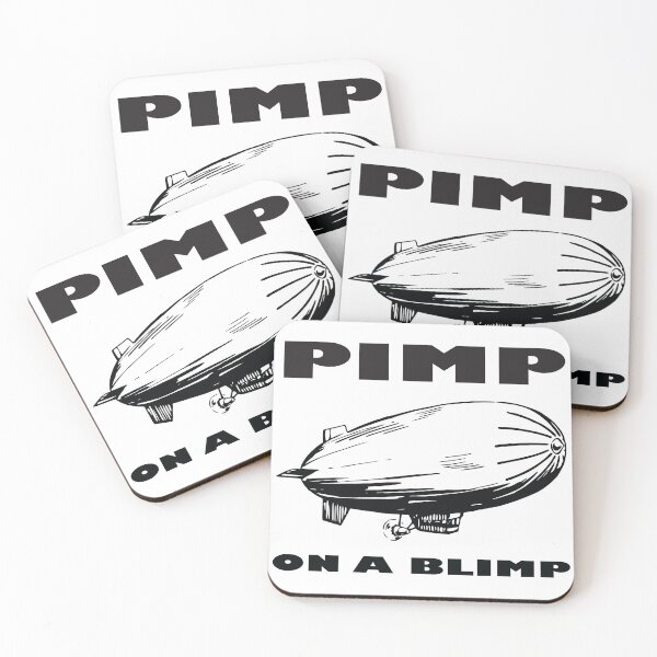 Item preview, Pimp on a Blimp - Prayers for Ukraine Rap Hilarious - Black Print designed and sold by ballpointgoonie.