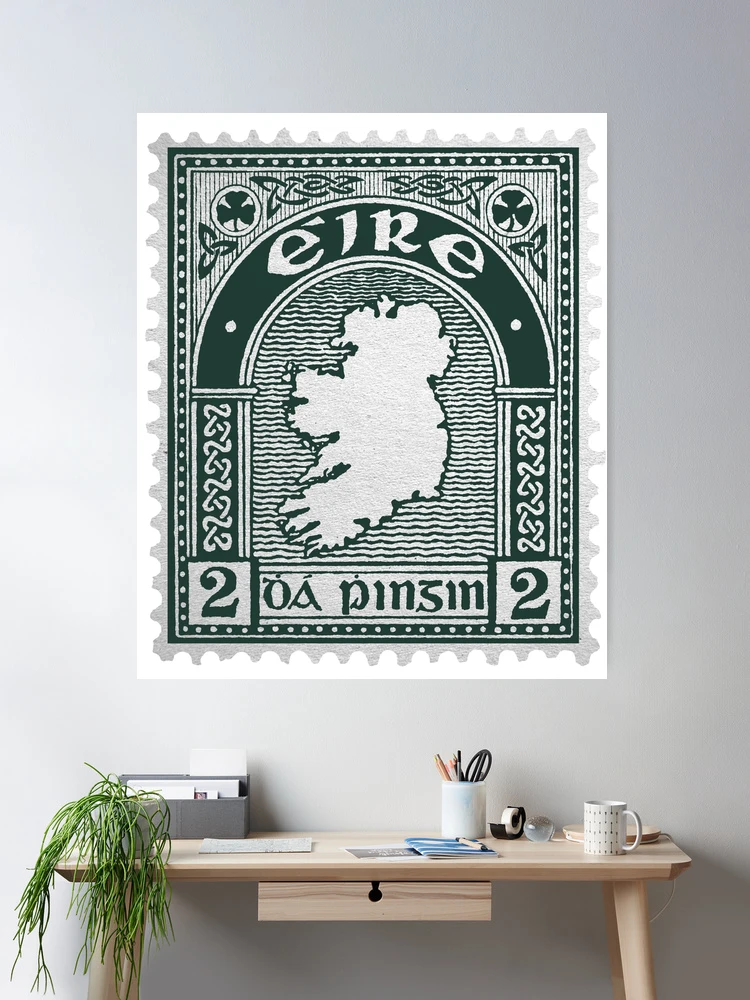 Prophila Collection Irland Briefmarken – 549 Komplette Ausgabe Gestempelt, 1984 "200 Jahre Irische Post"
