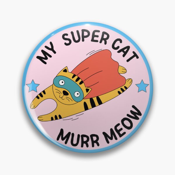 Artikelvorschau, Meine Superkatze Murr Meow entworfen und verkauft von ramazis.