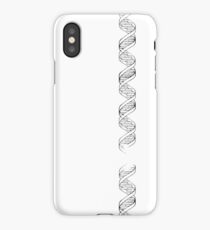 Doodle style genetic DNA iPhone Case/Skin