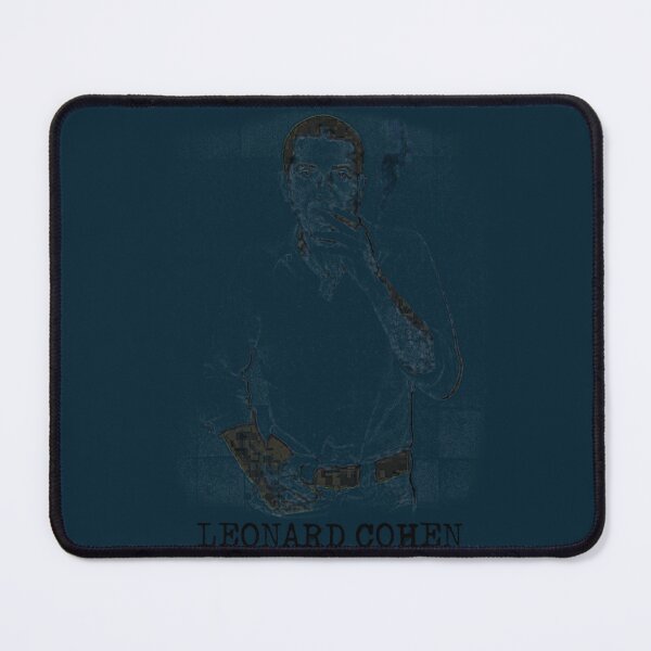 Item preview, Leonard Cohen Retro Live Fan Tribute designed and sold by OldieBazaarr.