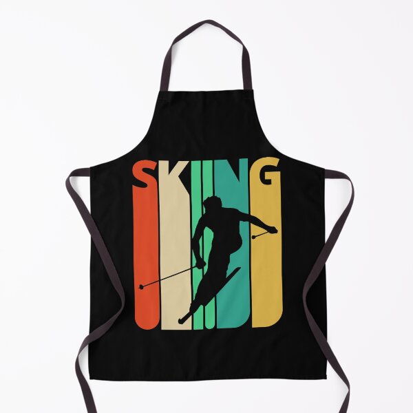 Item preview, Awesome 70's Vintage Retro Skiing Gifts for Skiers designed and sold by JulyeParker.