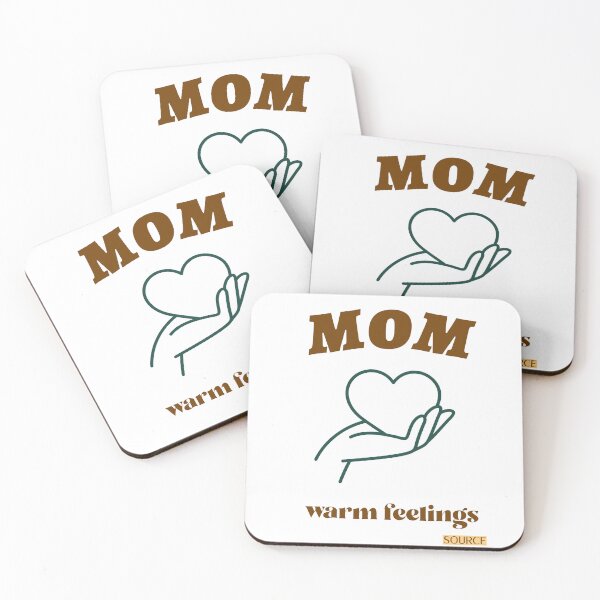 Item preview, mom warm feelings source design with nice heart picture designed and sold by dalalelderini.