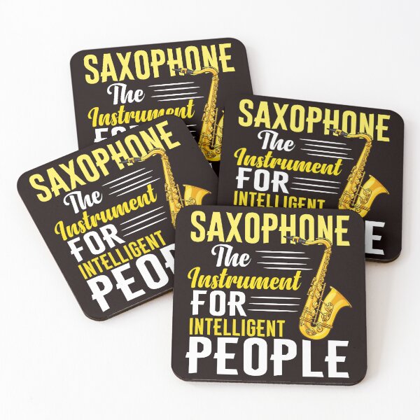 Item preview, Saxophone the instrument for intelligent people designed and sold by Creativity  Delight.