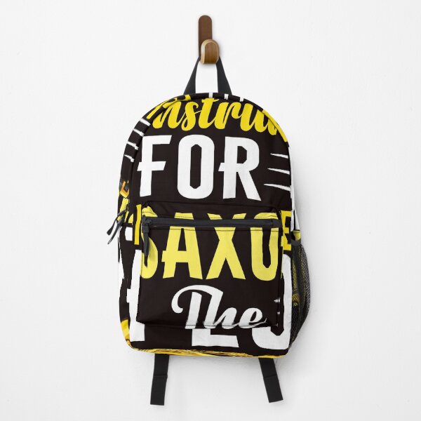 Item preview, Saxophone the instrument for intelligent people designed and sold by Creativity Delight.