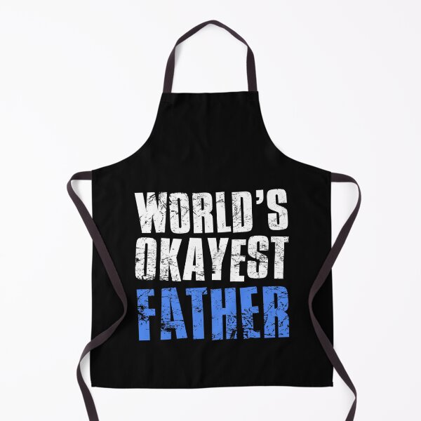 Item preview, Worlds Okayest Father, Fathers Day Gift designed and sold by FNStuff.