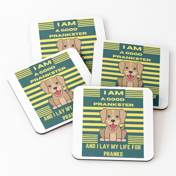 Item preview,   Funny dog april fools day i am a good prankster  designed and sold by Yaatra.