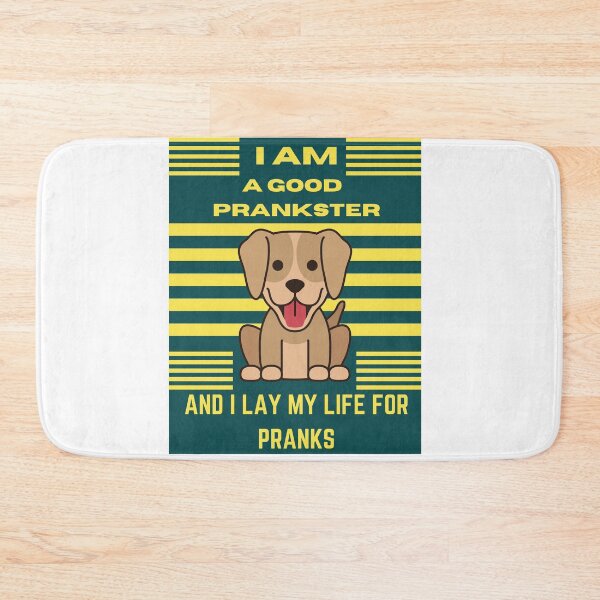 Item preview,   Funny dog april fools day i am a good prankster  designed and sold by Yaatra.