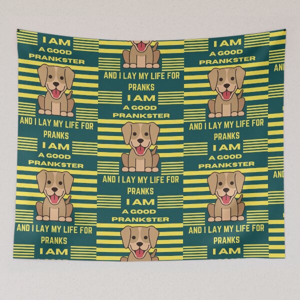 Item preview,   Funny dog april fools day i am a good prankster  designed and sold by Yaatra.
