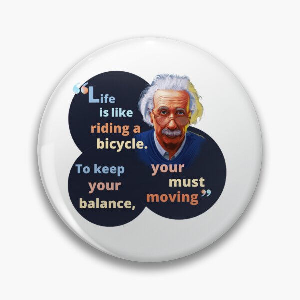 Item preview, Albert Einstein famous Quotes on "LIFE" designed and sold by Aadiimanavv.