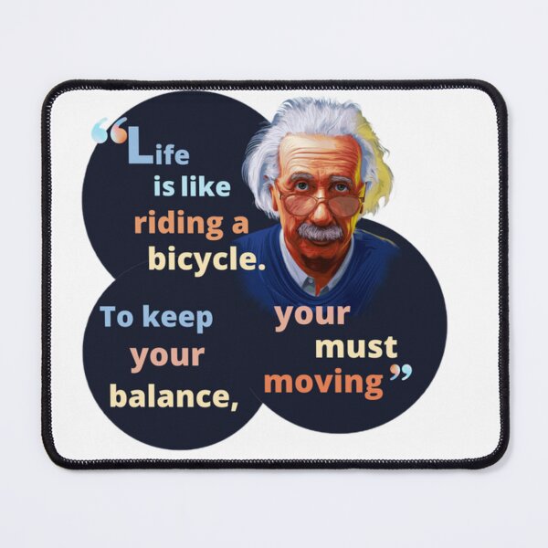 Item preview, Albert Einstein famous Quotes on "LIFE" designed and sold by Aadiimanavv.