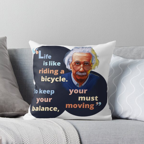 Item preview, Albert Einstein famous Quotes on "LIFE" designed and sold by Aadiimanavv.