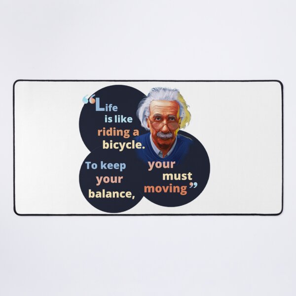 Item preview, Albert Einstein famous Quotes on "LIFE" designed and sold by Aadiimanavv.