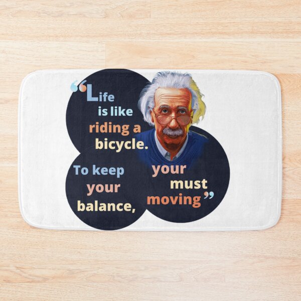 Item preview, Albert Einstein famous Quotes on "LIFE" designed and sold by Aadiimanavv.