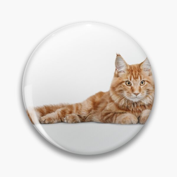 Item preview, ginger cat lying designed and sold by JAG2B.