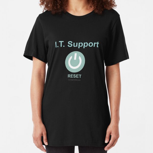 IT Support Slim Fit T-Shirt