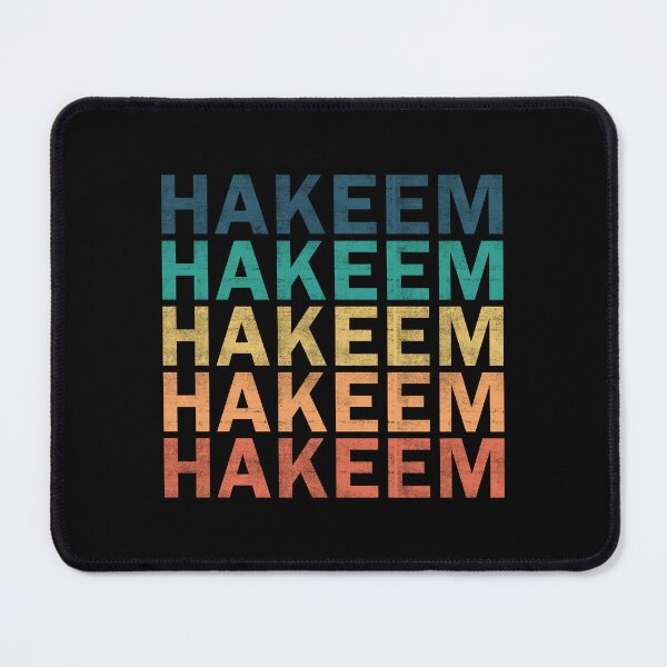 Item preview, Hakeem Name T Shirt - Hakeem Vintage Retro Name Gift Item Tee designed and sold by celiagomez456.