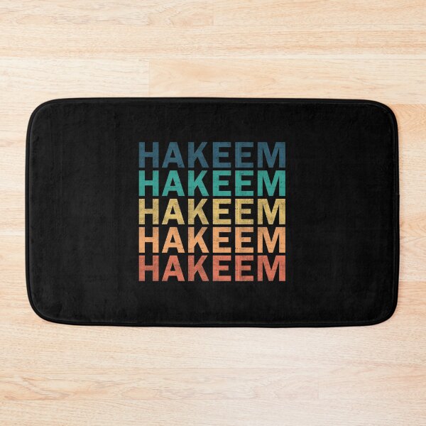 Item preview, Hakeem Name T Shirt - Hakeem Vintage Retro Name Gift Item Tee designed and sold by celiagomez456.