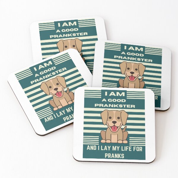 Item preview,  Funny dog april fools day i am a good prankster  designed and sold by Yaatra.