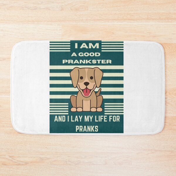 Item preview,  Funny dog april fools day i am a good prankster  designed and sold by Yaatra.