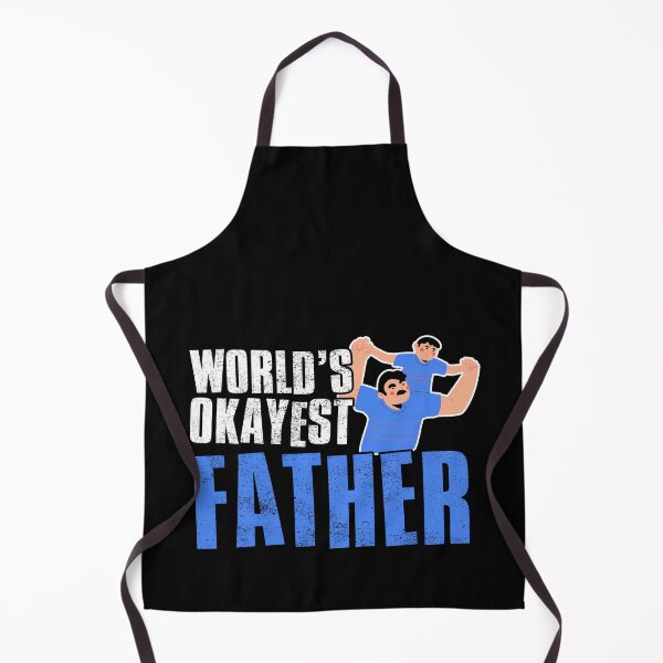 Item preview, Worlds Okayest Father, Fathers Day Gift designed and sold by FNStuff.