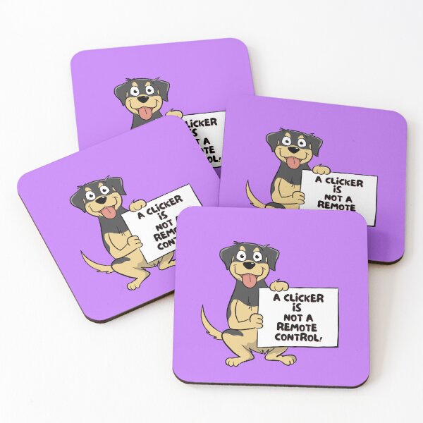 Item preview, If dogs could talk (clicker) designed and sold by kookycomet.