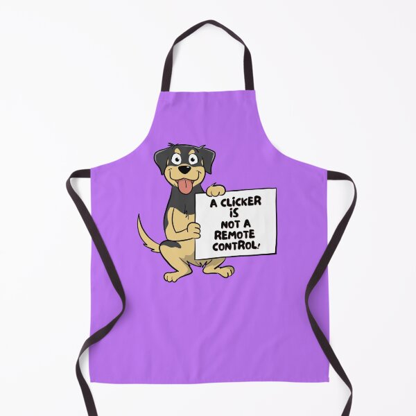 Item preview, If dogs could talk (clicker) designed and sold by kookycomet.