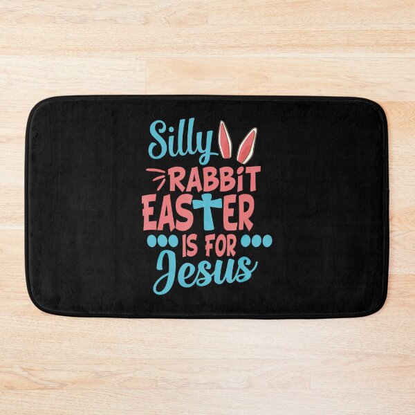 Item preview, silly rabbit easter is for jesus 1 designed and sold by JoycePruit.