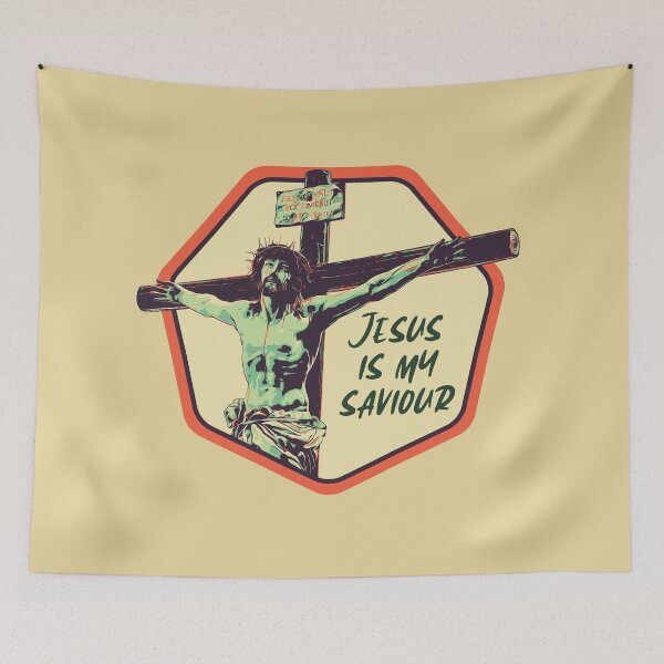 Item preview, Jesus is my saviour designed and sold by IsisOsiris.