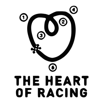 Artwork thumbnail, THE HEART OF RACING by Racingdecals