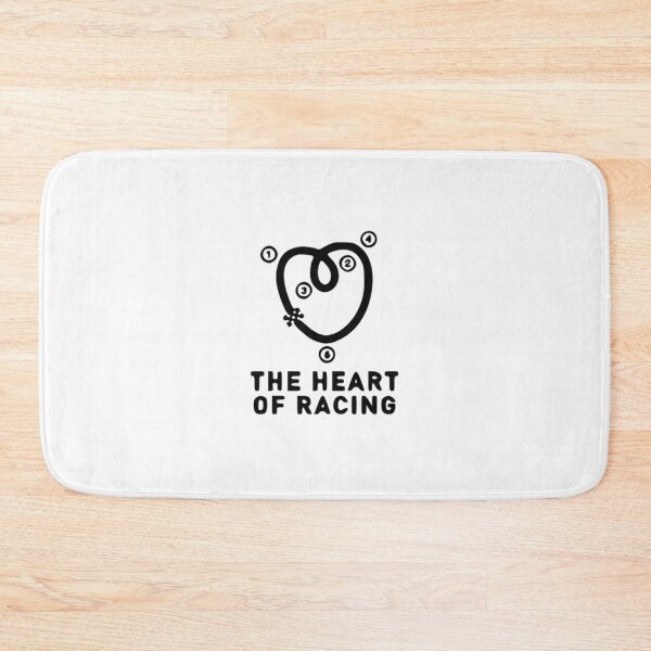 Item preview, THE HEART OF RACING designed and sold by Racingdecals.