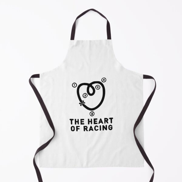 Item preview, THE HEART OF RACING designed and sold by Racingdecals.