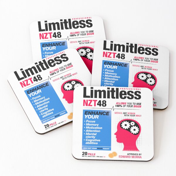 Item preview, Vintage Photograp Limitless Pills Nzt 48 Gifts Music Fan designed and sold by Drmelanyjakubow.