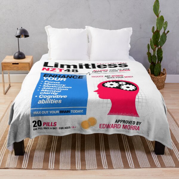 Item preview, Vintage Photograp Limitless Pills Nzt 48 Gifts Music Fan designed and sold by Drmelanyjakubow.