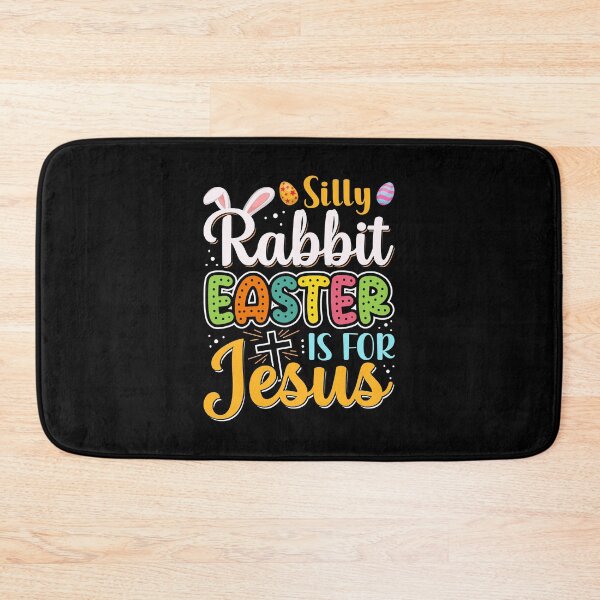 Item preview, Silly Rabbit Easter Is For Jesus Christian Easter  designed and sold by JoycePruit.