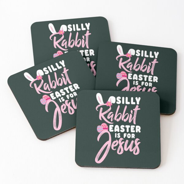 Item preview, Cute Silly Rabbit Easter Is For Jesus Christians Gift   designed and sold by KnottyNatureArt.