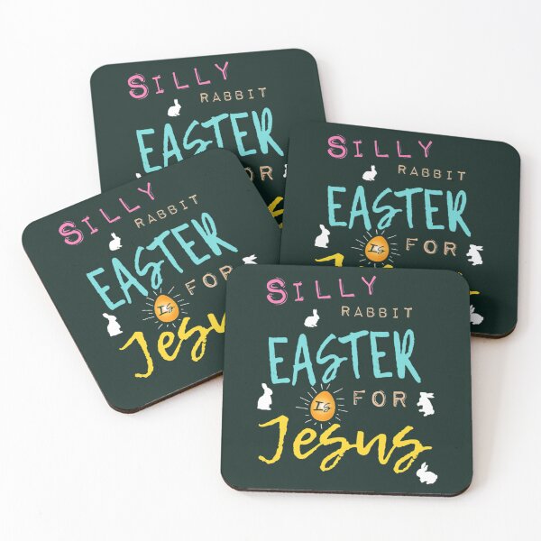 Item preview, Cute Silly Rabbit Easter is for Jesus Women Men Boy Easter Bunny Gift   designed and sold by KnottyNatureArt.
