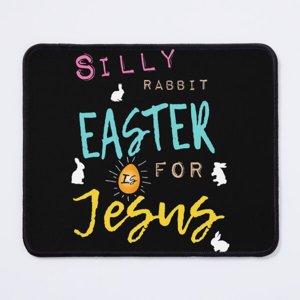 Item preview, Cute Silly Rabbit Easter is for Jesus Women Men Boy Easter Bunny Gift   designed and sold by KnottyNatureArt.