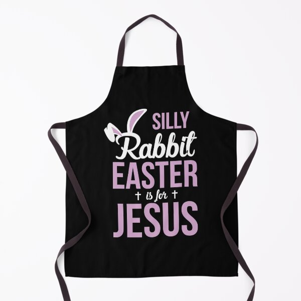 Item preview, silly rabbit easter is for jesus design designed and sold by JoycePruit.