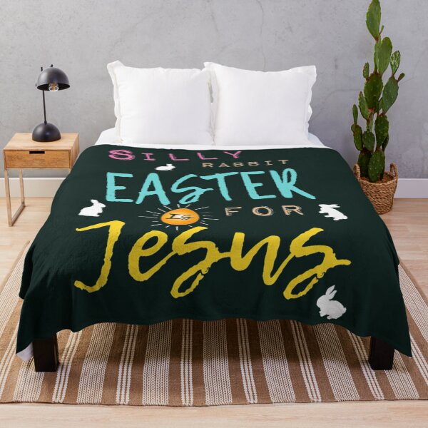 Item preview, Cute Silly Rabbit Easter is for Jesus Women Men Boy Easter Bunny Gift designed and sold by KnottyNatureArt.