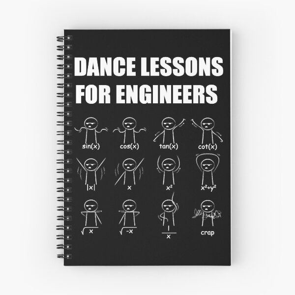 Item preview, Engineering Dance Lessons Funny Mathematician Gift designed and sold by JulyeParker.