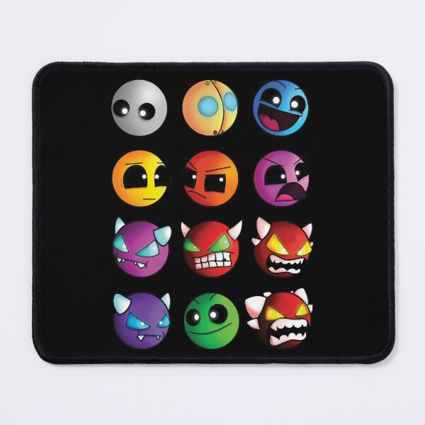 geometry dash difficulty demon faces' Lunch Bag