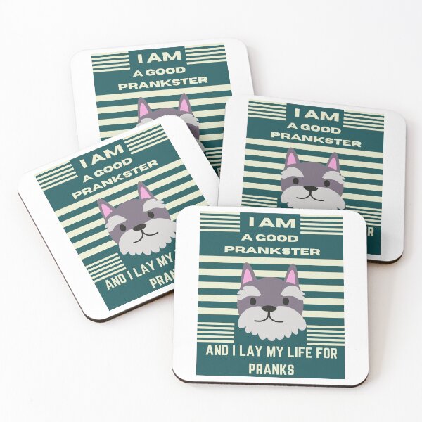 Item preview,  Funny dog april fools day i am a good prankster  designed and sold by Yaatra.