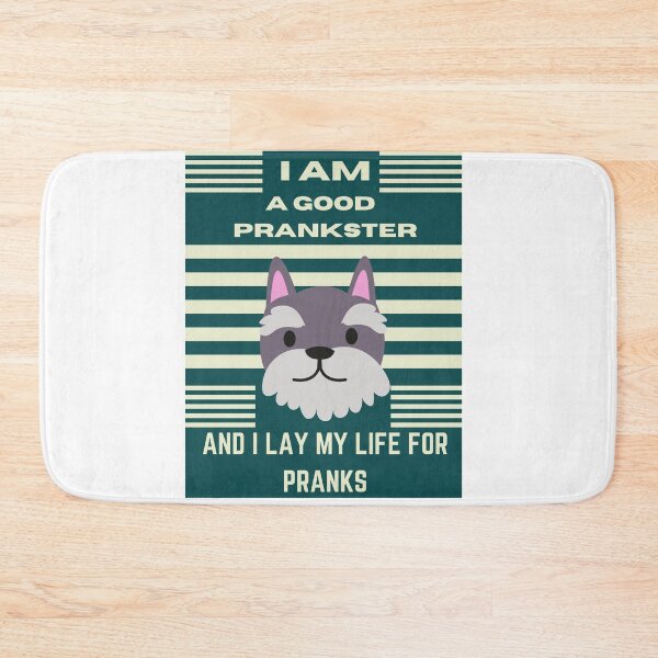Item preview,  Funny dog april fools day i am a good prankster  designed and sold by Yaatra.