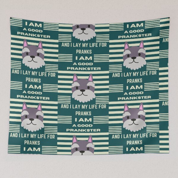 Item preview,  Funny dog april fools day i am a good prankster  designed and sold by Yaatra.