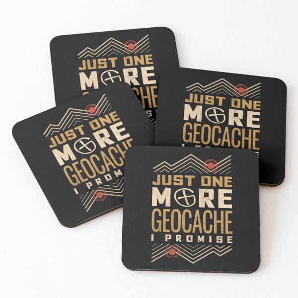 Item preview, Just One More Geocache I Promise  designed and sold by LikesConnie.